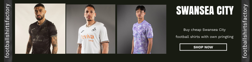 cheap Swansea City football shirts 24-25